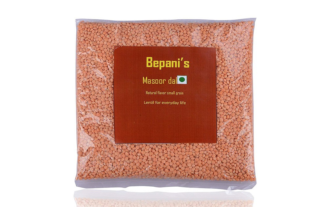 Bepani Masoor Dal    Pack  1 kilogram